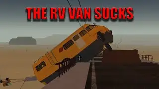 I Hate The Camper Van In A Dusty Trip. | Roblox | A Dusty Trip