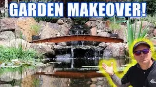 Australian GARDEN POND Fit for a WEDDING!