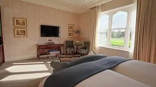 A Deluxe Twin at Adare Manor