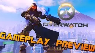 Overwatch Beta - MY FIRST IMPRESSIONS!