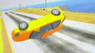 GRAND THEFT AUTO IV 1997 HONDA CIVIC TYPE R (EK9) WITH VTEC SOUND MOD CRASH TESTING HD