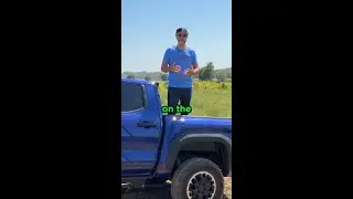 The 2024 Toyota Tacoma #shorts