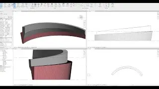 Revit's Swept Blend