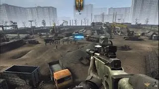 Взятие 69 уровня на карте site из AWM в игре Contract Wars (by F1VaMpIrE)