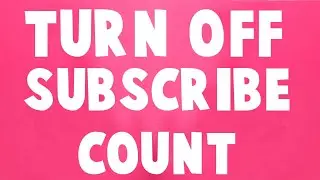 Turn Off Subscribe Count in YouTube | Hide Subscribe Count | NM Technical Videos | Malayalam | Easy