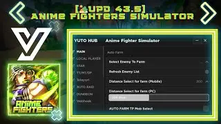 BEST Script [Update 43.5] Anime Fighters Simulator|Auto clone + Auto Avatar+ MANY FEATURE | PASTEBIN