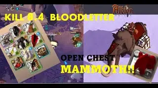 ALBION ONLINE EAST HIGHLIGHTS! 8.4 KILL! MAMMOTH OPENING!