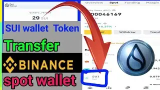 SUI token wallet /withdraw binance account live /video SUI withrae to binance /5 may 2023
