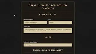 NPC AI Trailer