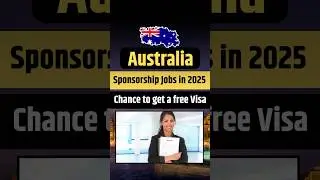 Australia Sponsorship Jobs 2025 | Apply via Seek.com.au 🇦🇺 