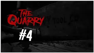 THE QUARRY - #4: EU NÃO IMAGINEI QUE ISSO IA ACONTECER! - Jogo de Terror Dublado em Português PT-BR
