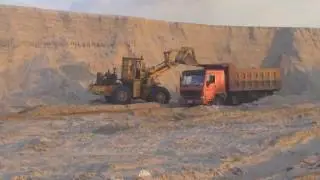 Песок речной доставка самосвалами 30 тонн