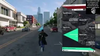 Watch_Dogs 2 - The Car On Demand No Car Spawn Bug Is NOT Fixed #2