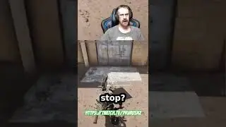 Inanimate object brutally attacks streamsoldier #gaming #twitch #streamer #arma3 #arma3clips