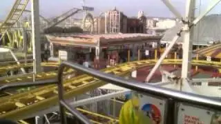 Stuck On A RollerCoaster!