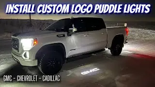 Affordable Truck/SUV Lighting Upgrade – Easy LED Puddle Lamp Install!