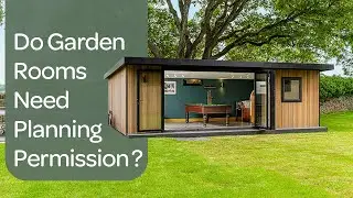 Garden Room Planning Permission & Permitted Development Rules | Green Retreats