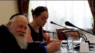 Рав Штензальц в общественной палате РФ 2013 год