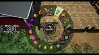 MMORPG prototype   raw footage Go Golang game server ue4