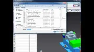 Modify your Post Processor for On Machine Probing in NX 9