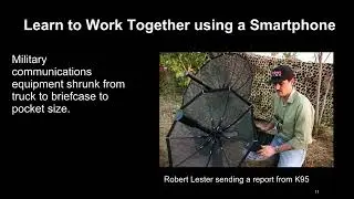 Expanding Defence Training via Mobile Devices