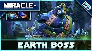 Miracle- VOD ✪ Earth Spirit BOSS ✪ DOTA2