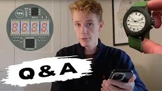 1 Year of 3D Printing Watches - Common Questions