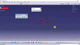 29. Translate - CATIA Sketcher