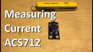 Measuring Current with ACS712 - Adam's Arduino Projects