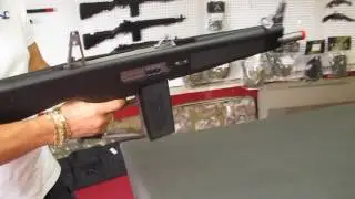 Marui AA12 shooting test
