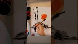 Сюжет в китайской технике У-Син 