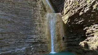 CASCADA D´OS LUCAS, ORÓS BAJO (HUESCA)