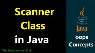 Scanner in Java | User Input | 
