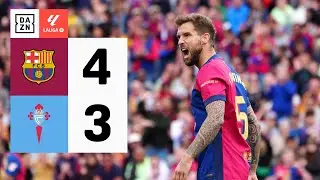 FC Barcelona vs RC Celta (4-3) | Resumen y goles | Highlights LALIGA EA SPORTS