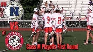 #16 Newington vs #1 Cheshire | CIAC Class M Playoffs 1st Round Boys Varsity Lacrosse Highlights 2023