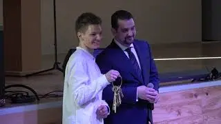 Открытие новой школы в поселке Тучково