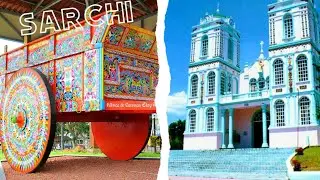 El Pueblo Tradicional de Sarchí - Costa Rica📷🌎🏔️