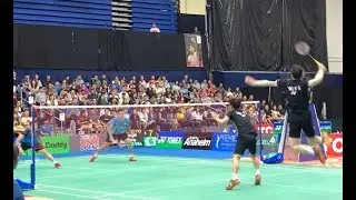 Lee Yong Dae /Yoo Yeon Seong Korea vs Lee Yang / Wang Chi-Lin Taipei SF MD Badminton US Open 2019