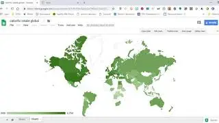 Google Sheets to Map in 2 clicks