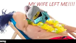 My wife left me and stuff