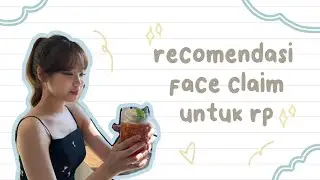 𖤐 // recommendation face claim for rp–ers and fake identity (on tiktok) 🧚