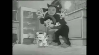 Betty Boop in  "Scared Crows"