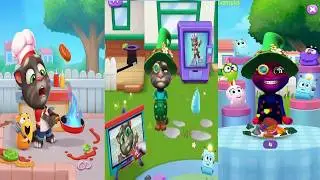My Talking Tom 2 New Update  2026 A WHOLE NEW BACKYARD New Locations Android iOS Gameplay