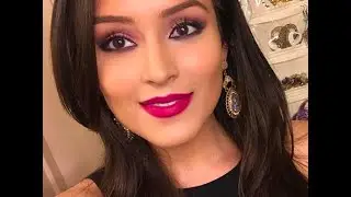 PINK BERRY NIGHT OUT GLAM | ALEX RIOS