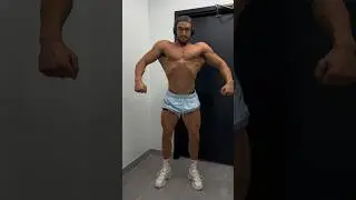 2 WEEKS OUT BODYBUILDING COMPETITION… CAN I WIN??🤔 #bodybuildingnation #bodybuilding
