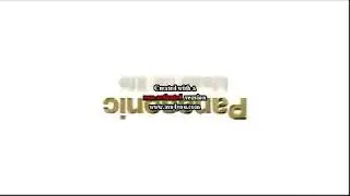 I Accidentally Panasonic Logo Faster in Reverse