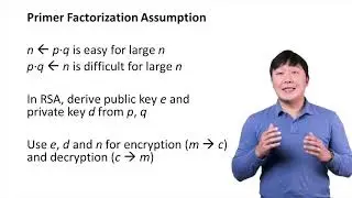 Prime Factorization Problem - Asymmetric Cryptography and Key Management