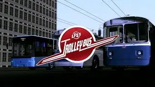 Official Trailer | Trolleybus FS | FS PROJECT 🚎