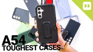 Samsung Galaxy A54 - Toughest Cases You Can Get