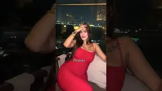 La Mama De La Mama | Sambhavi Singh | Trending Reels | Red Dress | Shambhavi Singh
